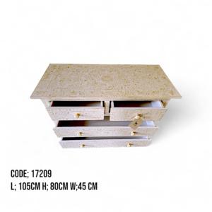Bone Inlay Chest