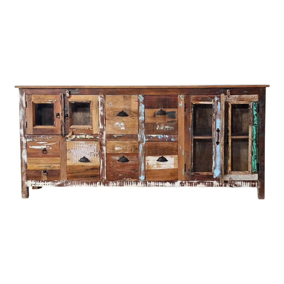 The Cochin Patina Reclaimed Hardwood Sideboard