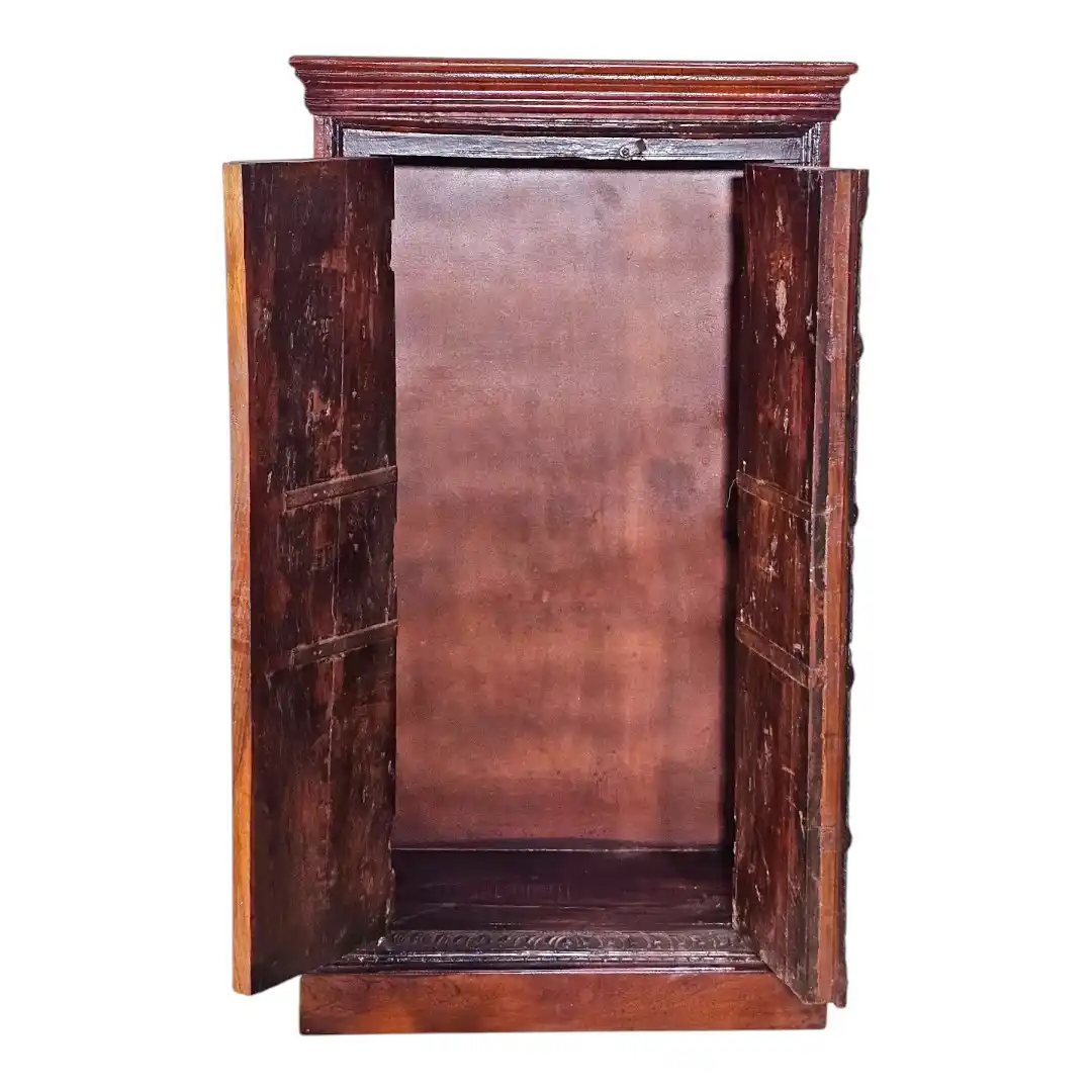 The Mughal Kila Antiquity Reclaimed Door Cabinet