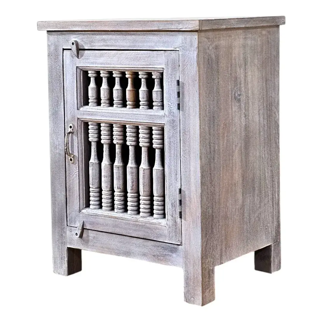 The Foundry Spindle Nightstand