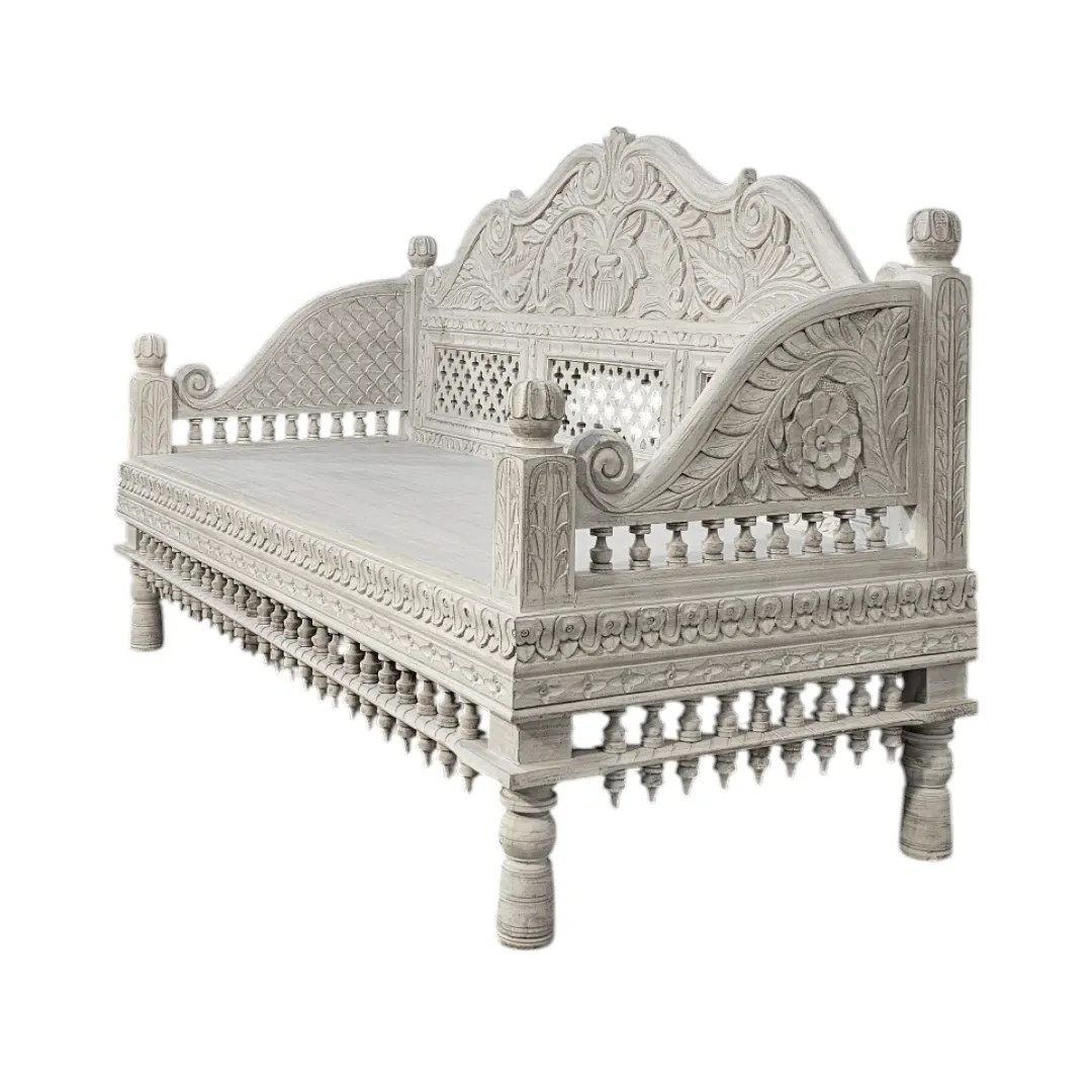 The 'Naqsh Zaynab' Carved Daybed