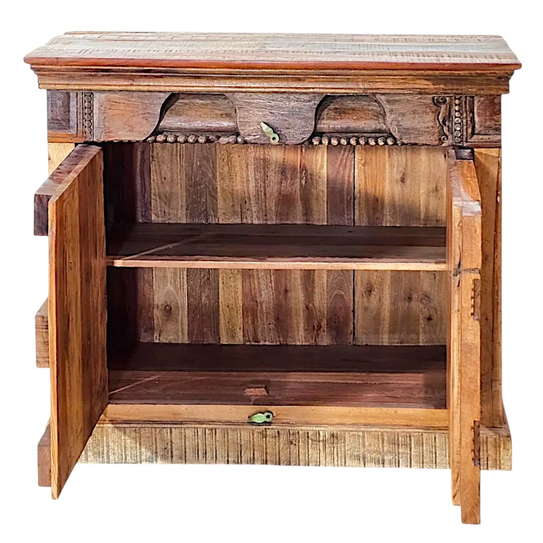 The Kacheri Reclaimed Teak Cabinet