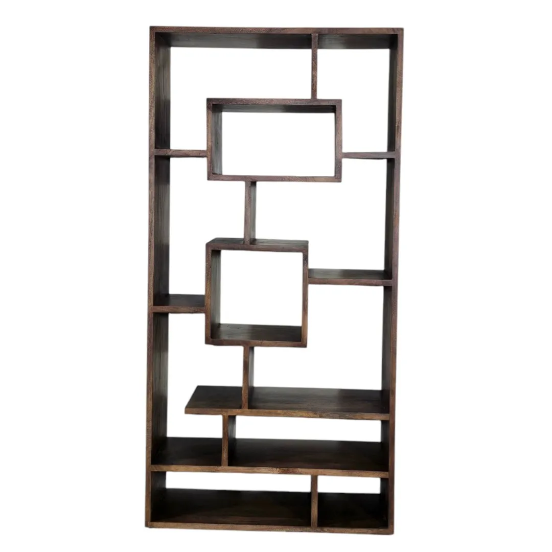 The Cité Monolithic Stepped Bookshelf