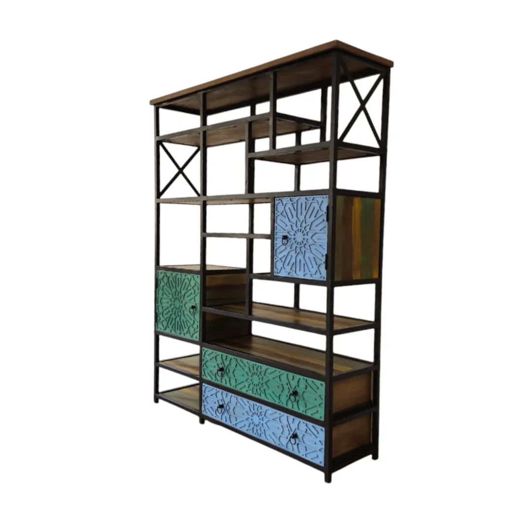 OPEN BOOKSHELF