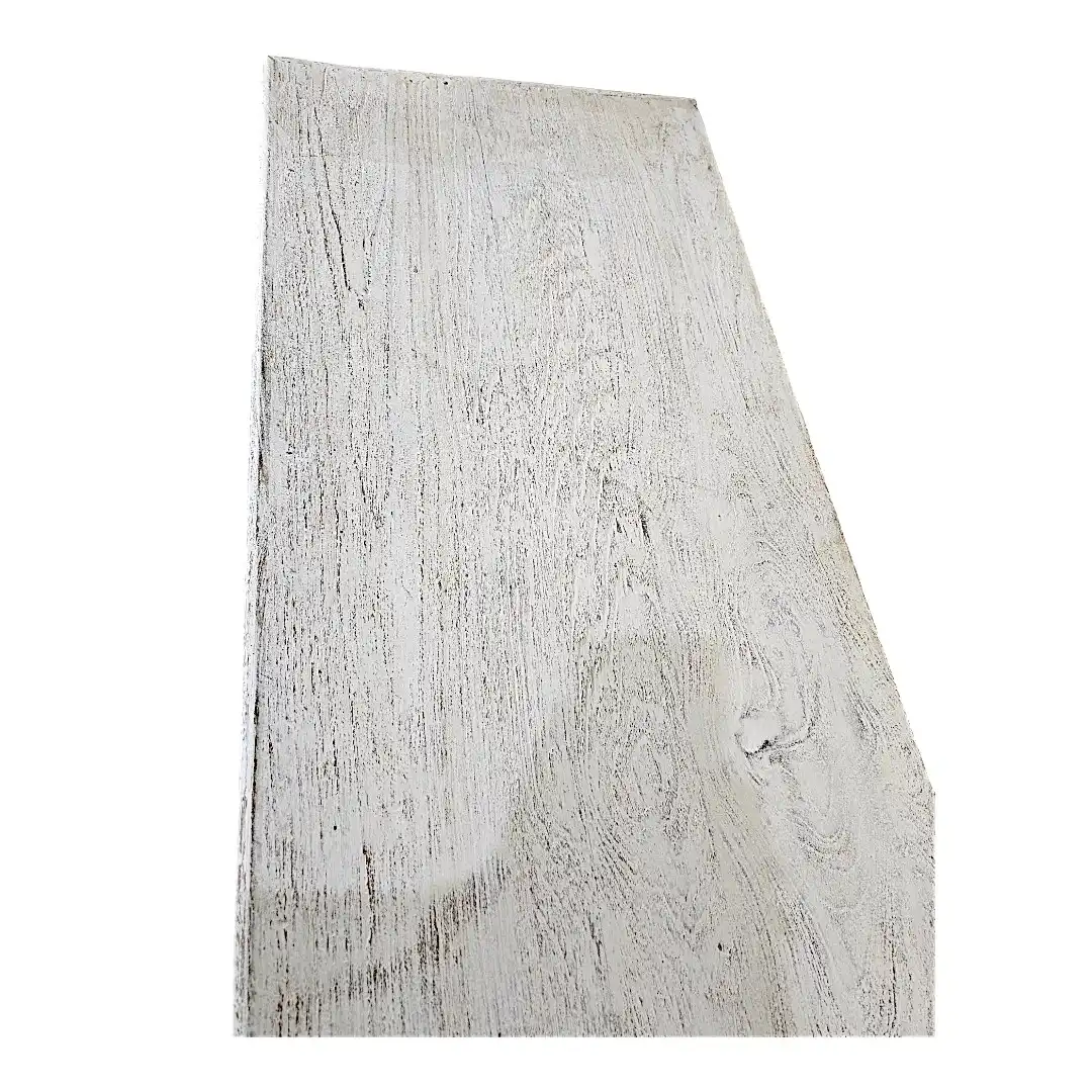 The Antiquated British Colonial Sandblasted Sideboard