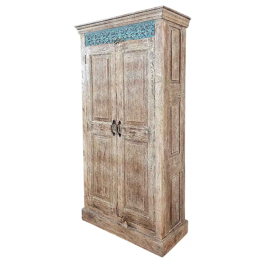 The Silk Route Reclaimed Palace Cabinet