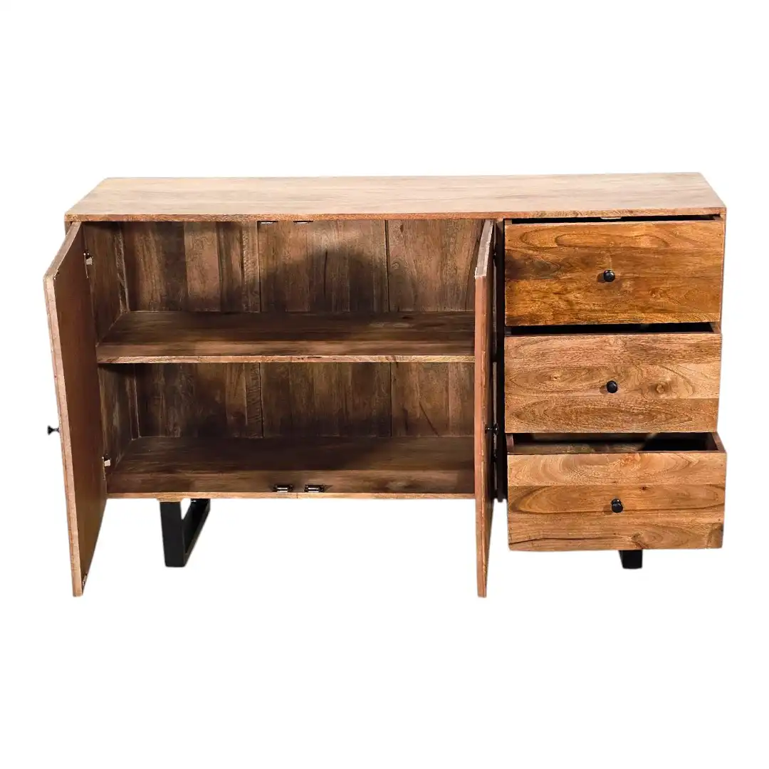 The Bohemian Chevron Heirloom Credenza