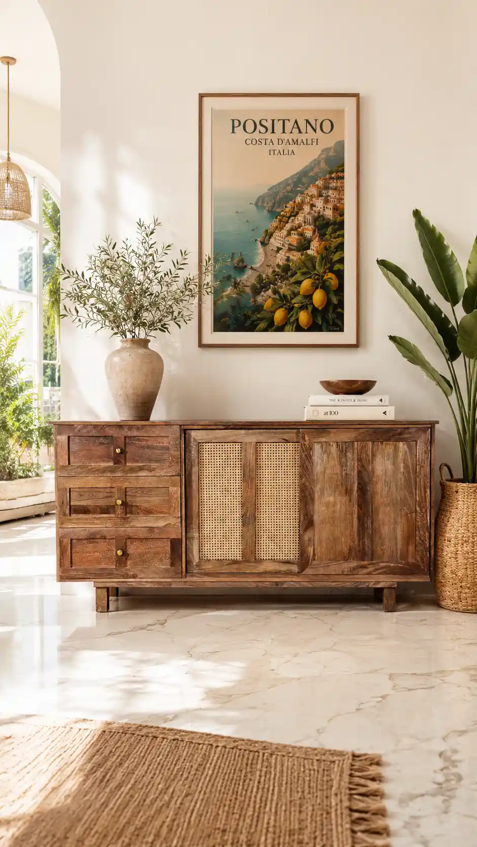 The Nomad’s Serenity Credenza