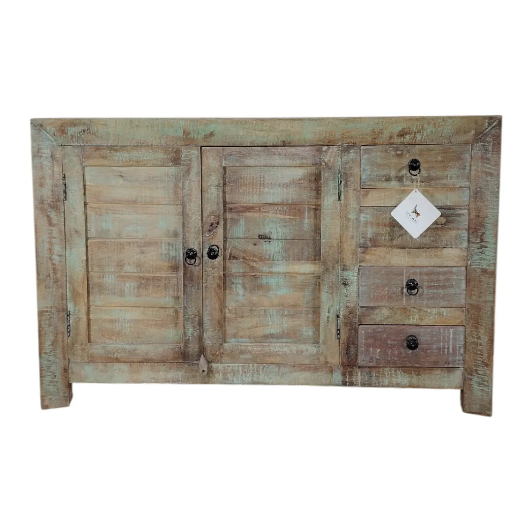 The Éclat Reclaimed Accent Cabinet