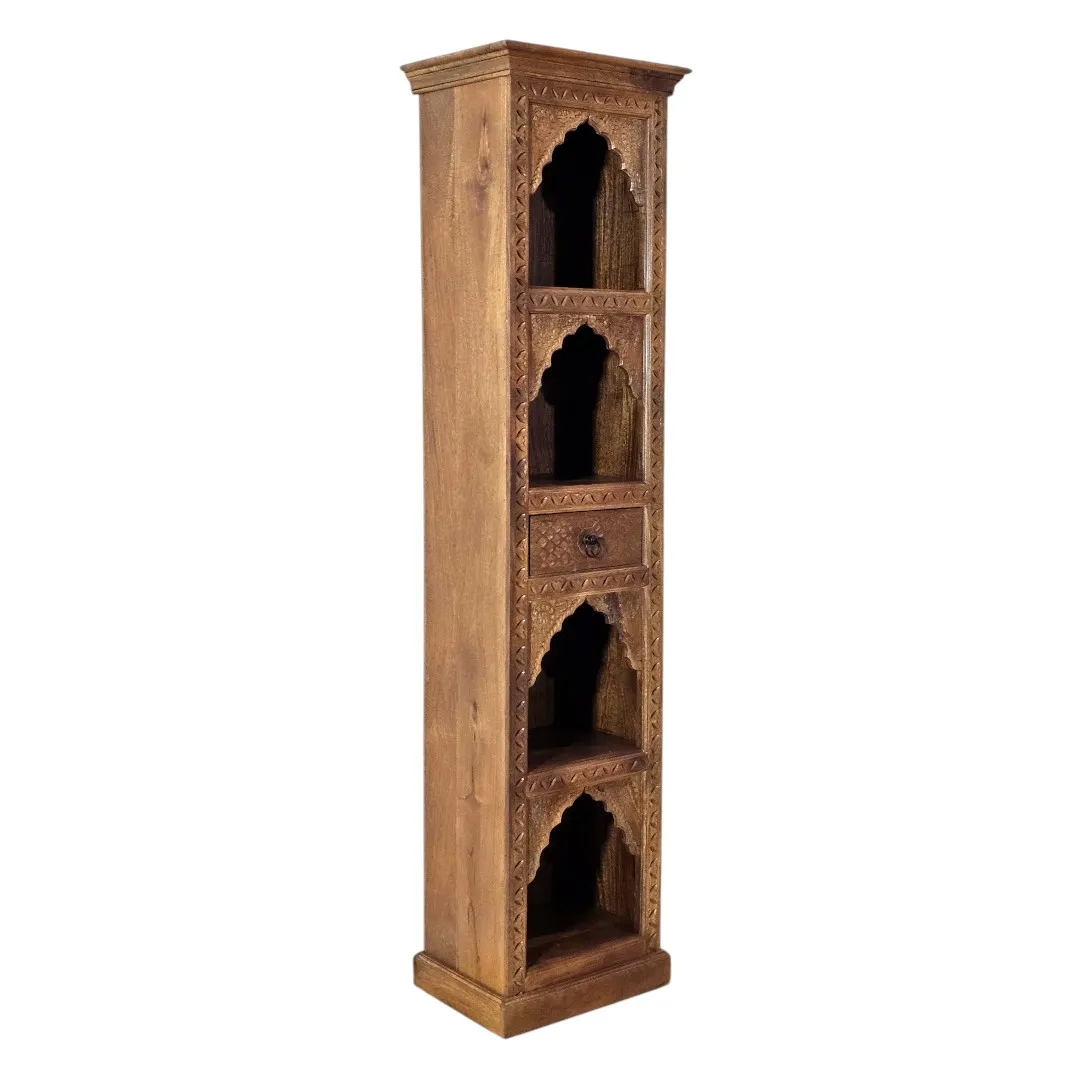The Mughal Courtier Slim Archway Etagere