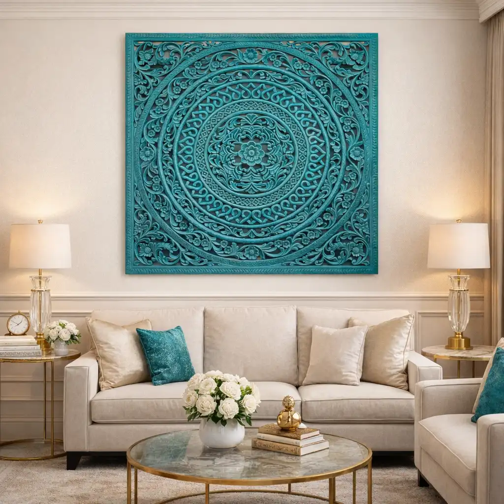 The Sheesh Mahal Medallion