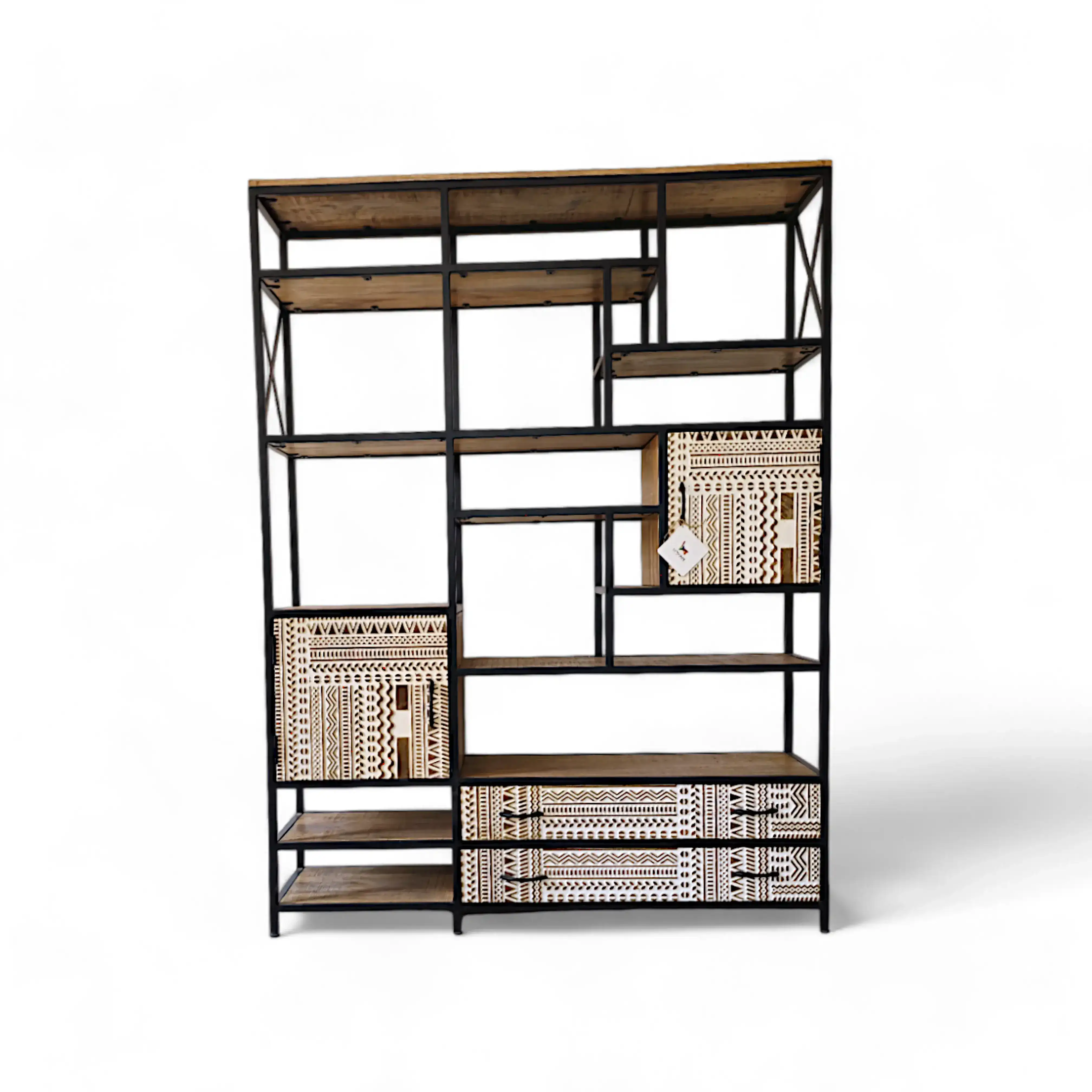 OPEN BOOKSHELF