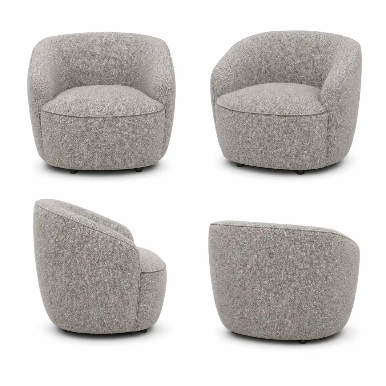 The Corbusian Contour Sovereign Armchair
