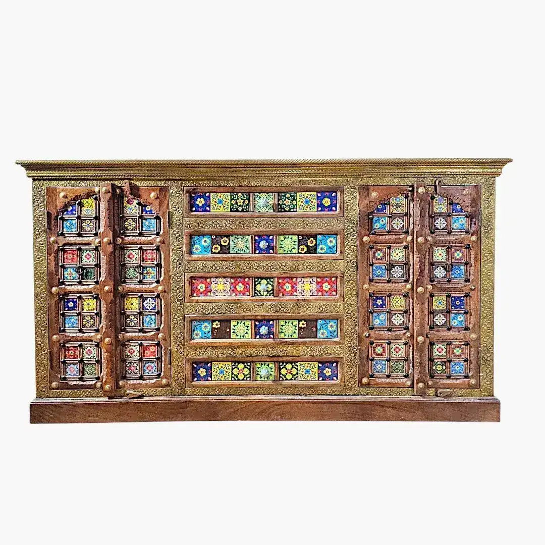 Tiles Side board