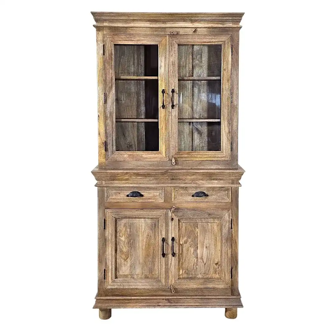 Stockholm Multi-Tone Mango Wood Cabinet