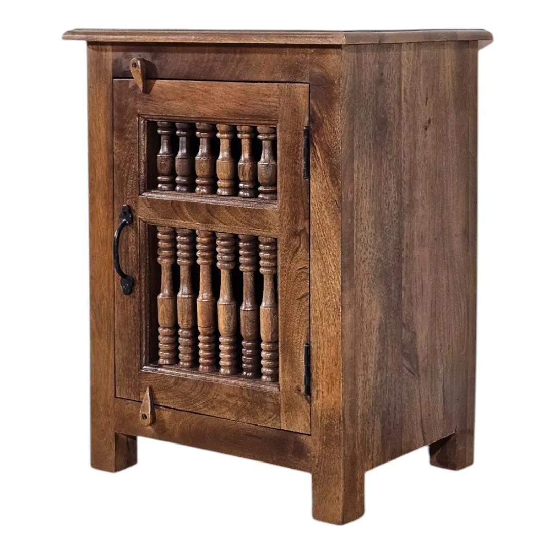 The Foundry Spindle Nightstand