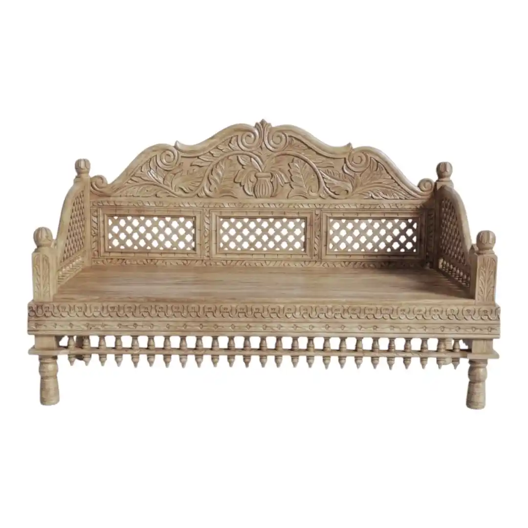 The 'Naqsh Zaynab' Carved Daybed