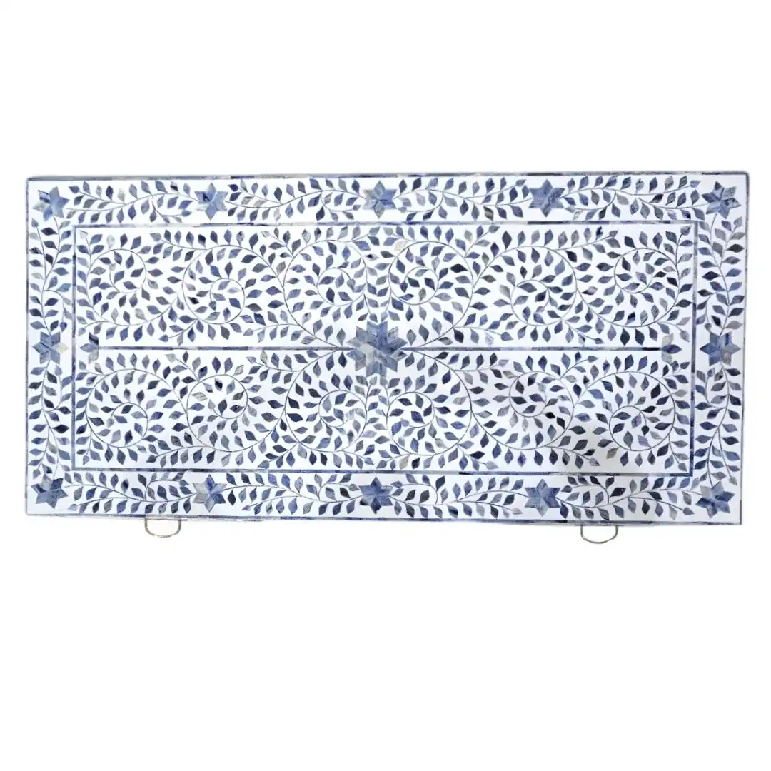 The Indigo Star Inlay Desk