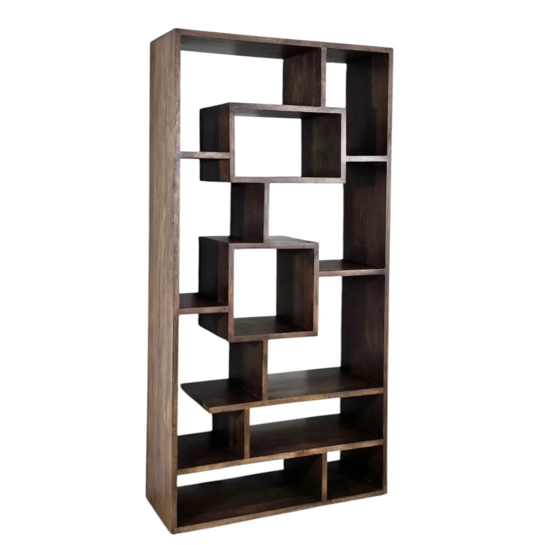 The Cité Monolithic Stepped Bookshelf
