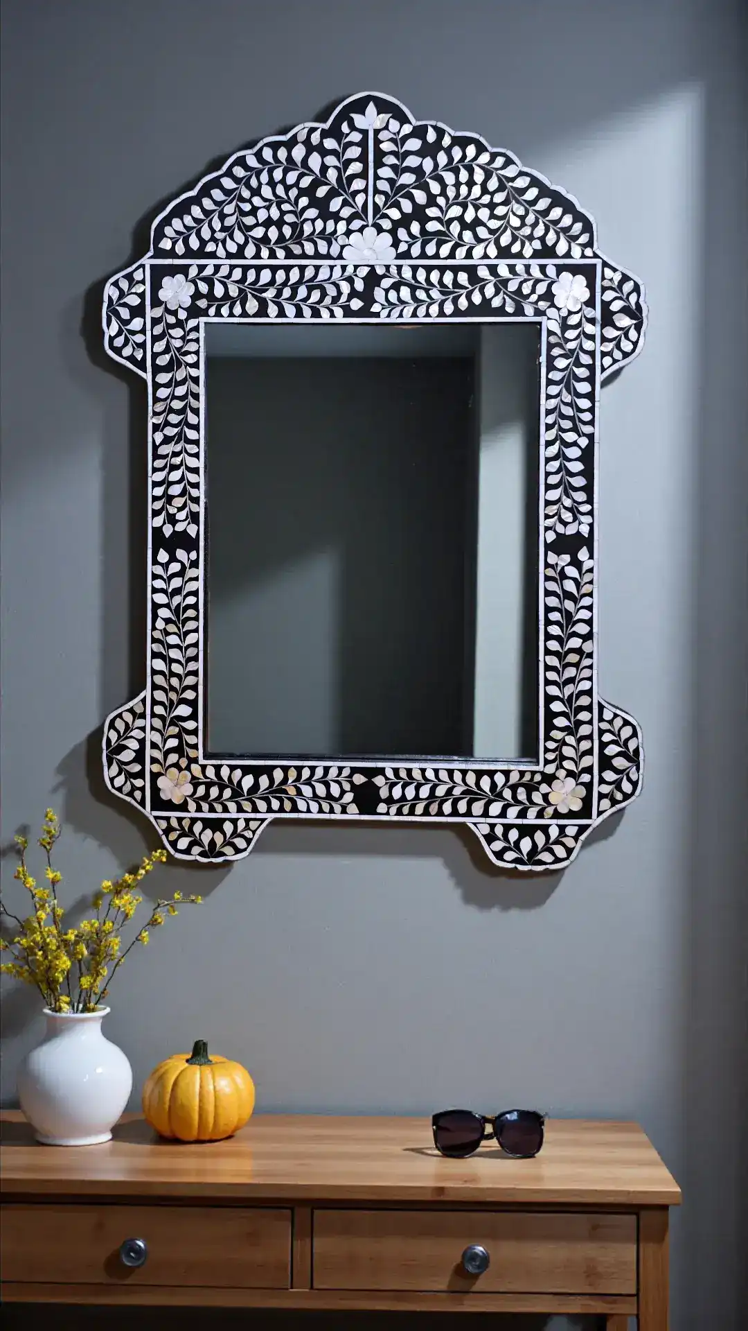 Miroir Perle Royale (Royal Pearl Mirror)
