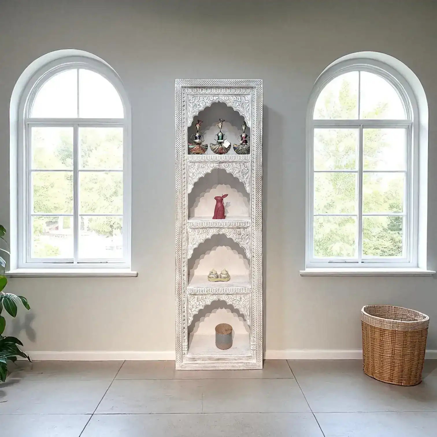 Jaipur Arched Display Cabinet