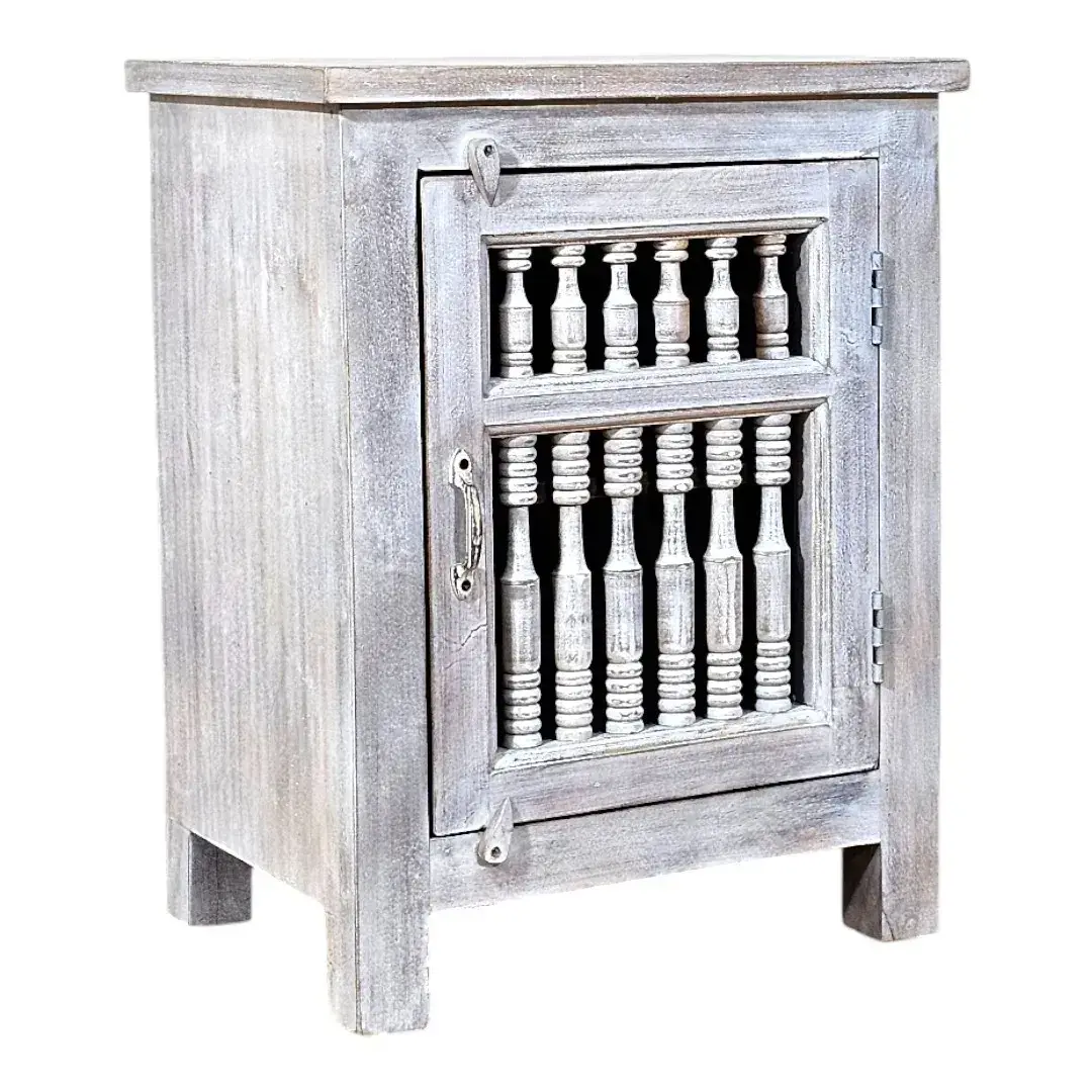 The Foundry Spindle Nightstand
