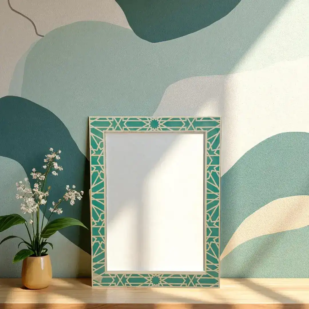 The Al-Nour Inlay Reflection