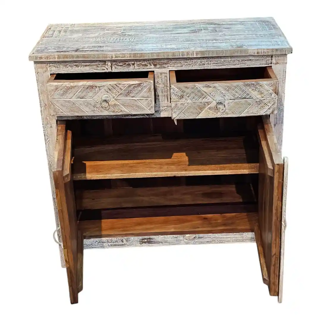 The Sierra Chevron Sideboard