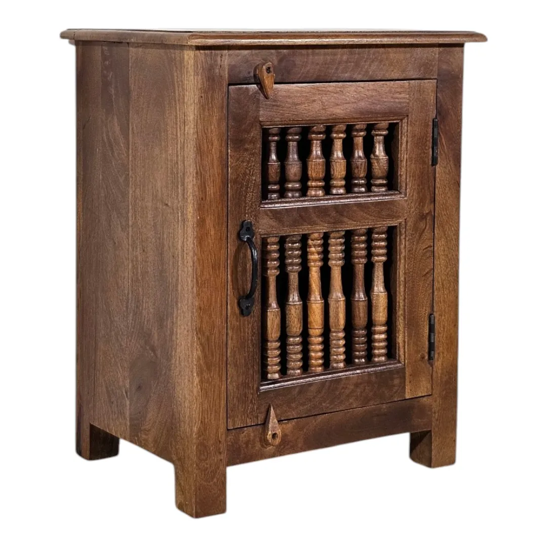 The Foundry Spindle Nightstand