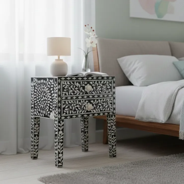 BEDSIDE TABLE