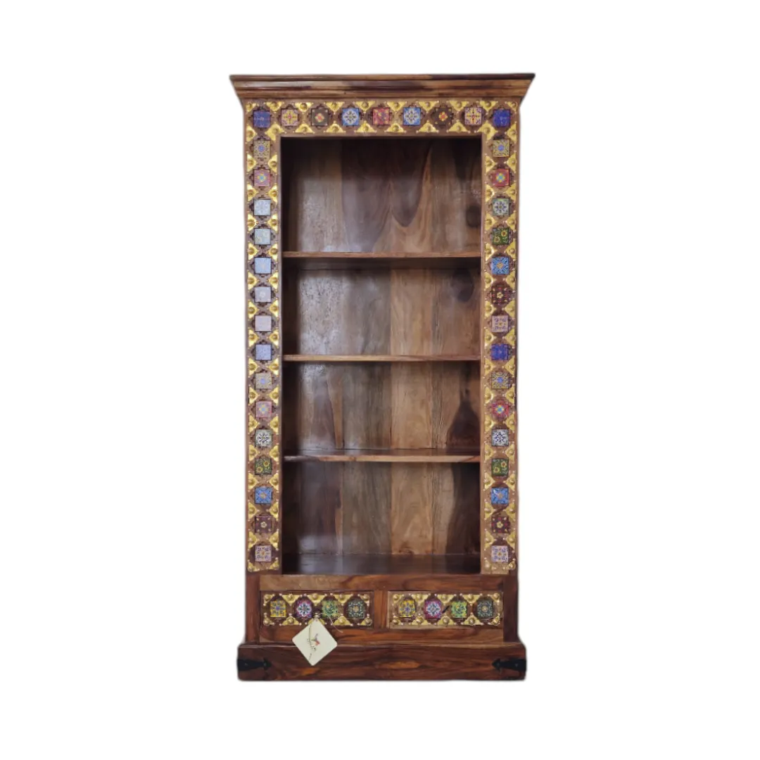OPEN TILE BOOKSHELF