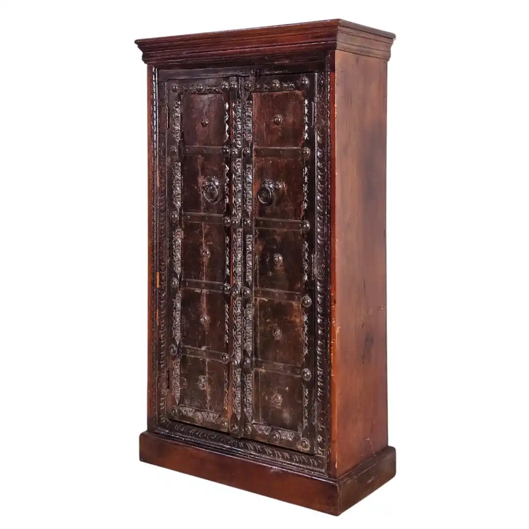 The Mughal Kila Antiquity Reclaimed Door Cabinet