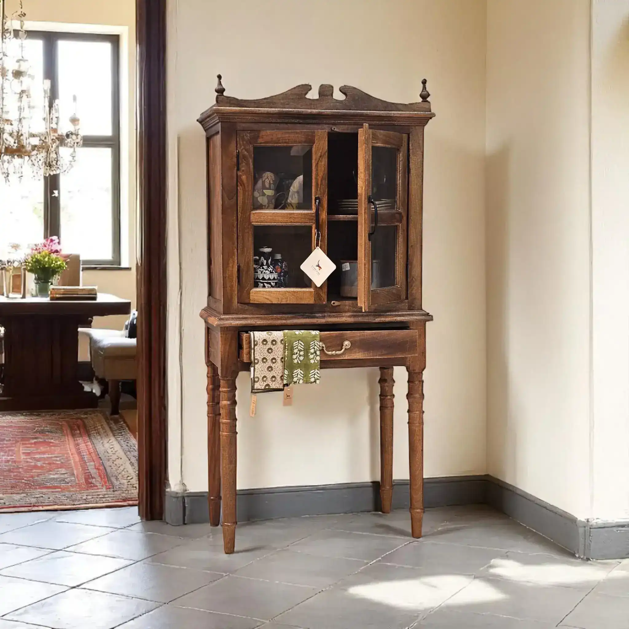Family Treasures Display Cabinet