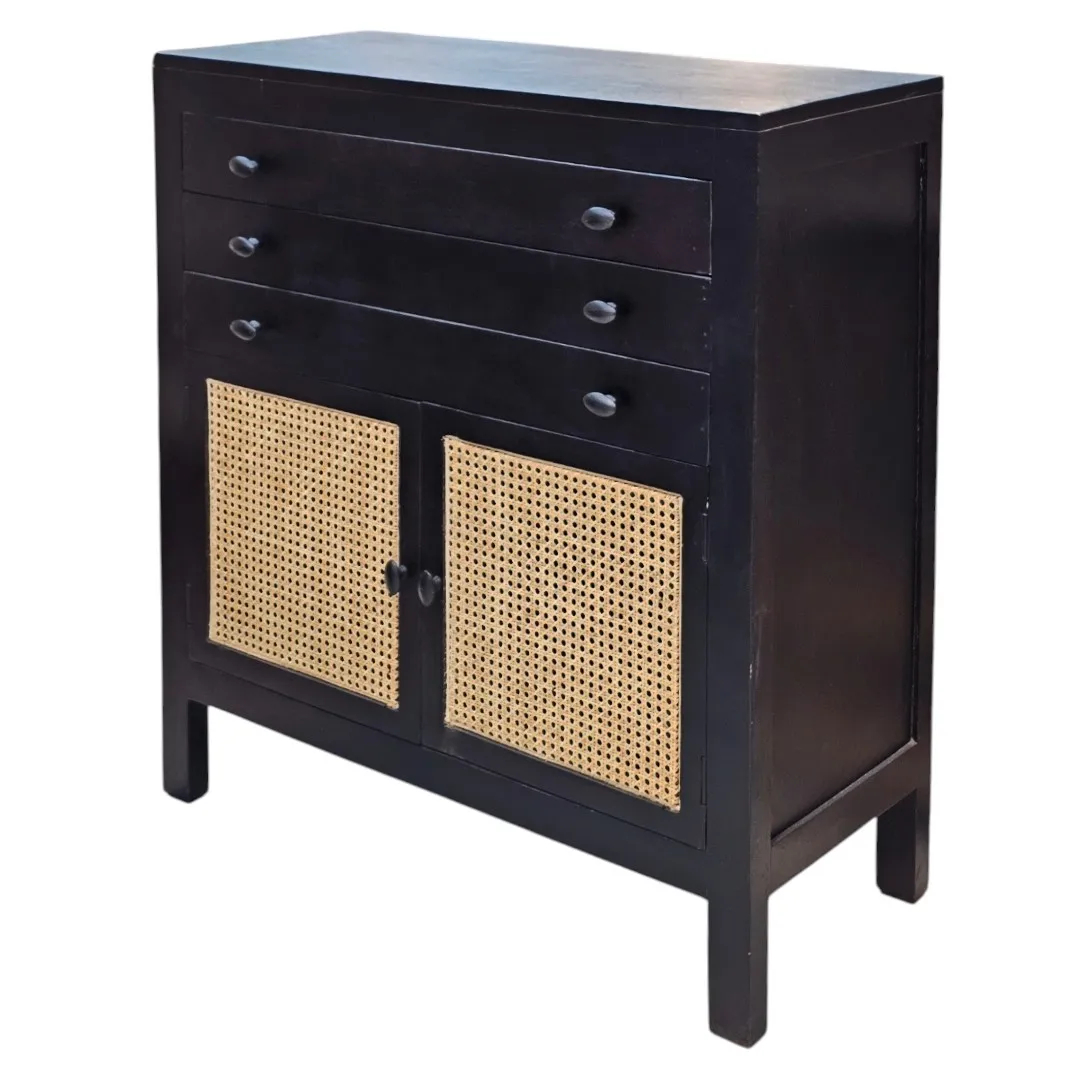 The Veranda Cane Sideboard