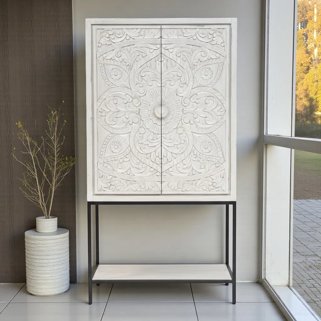 The Maghreb Rose Relief Cabinet
