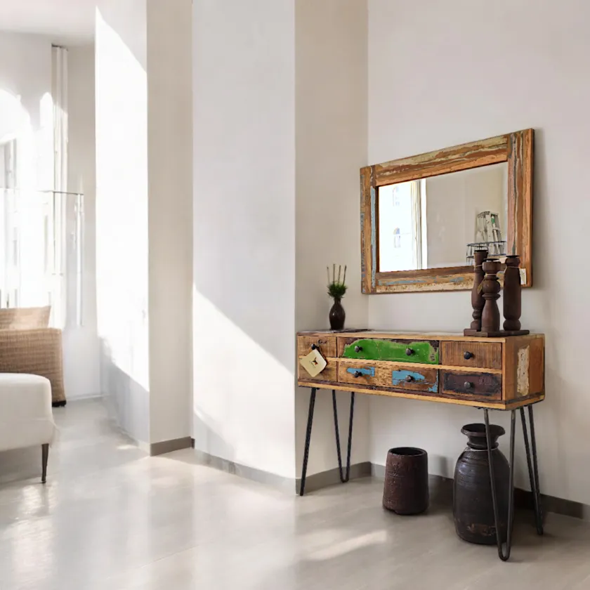 Reclaimed Console