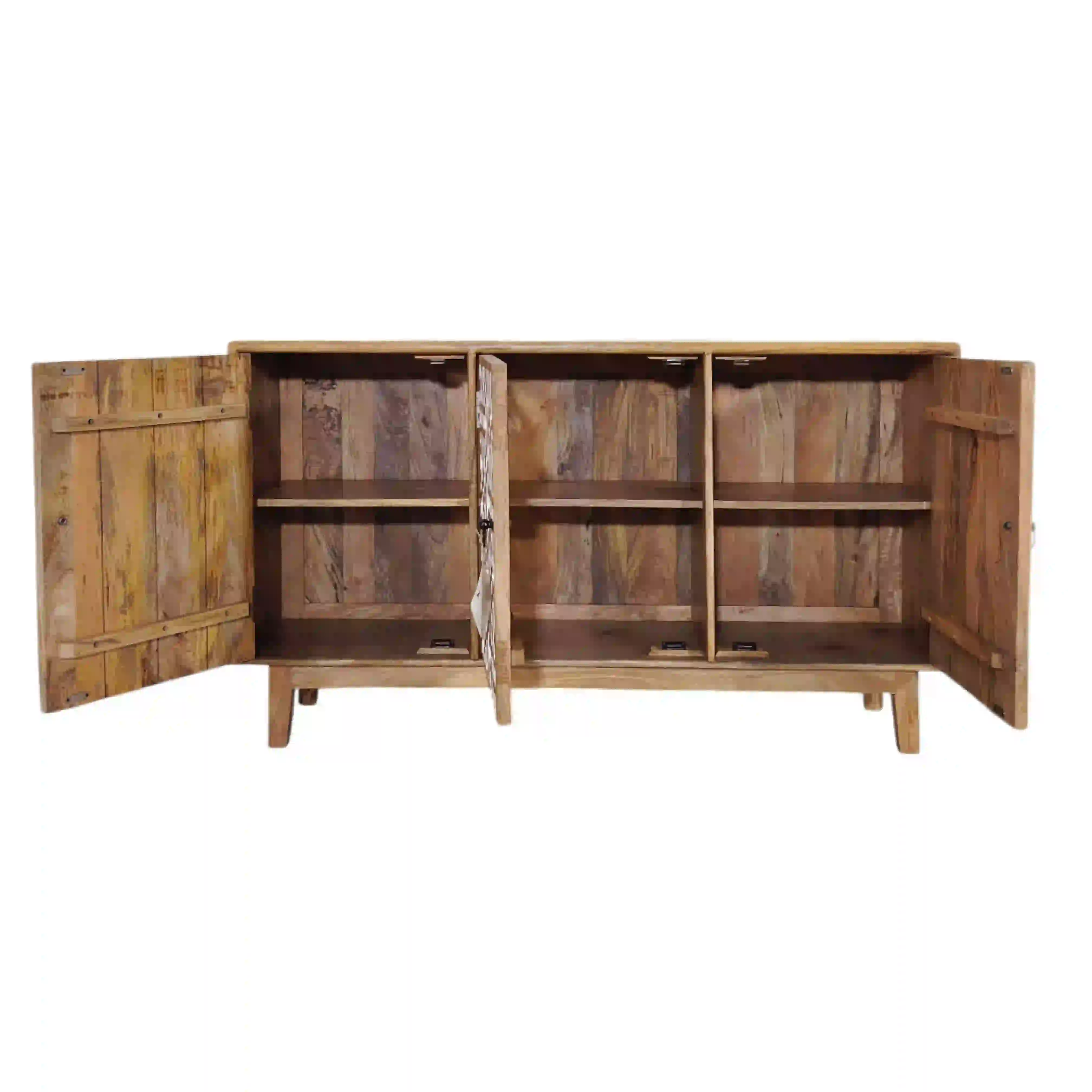 The Sahara Geometric Sideboard