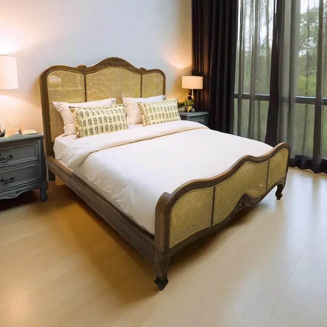 Serenity Rattan Bed