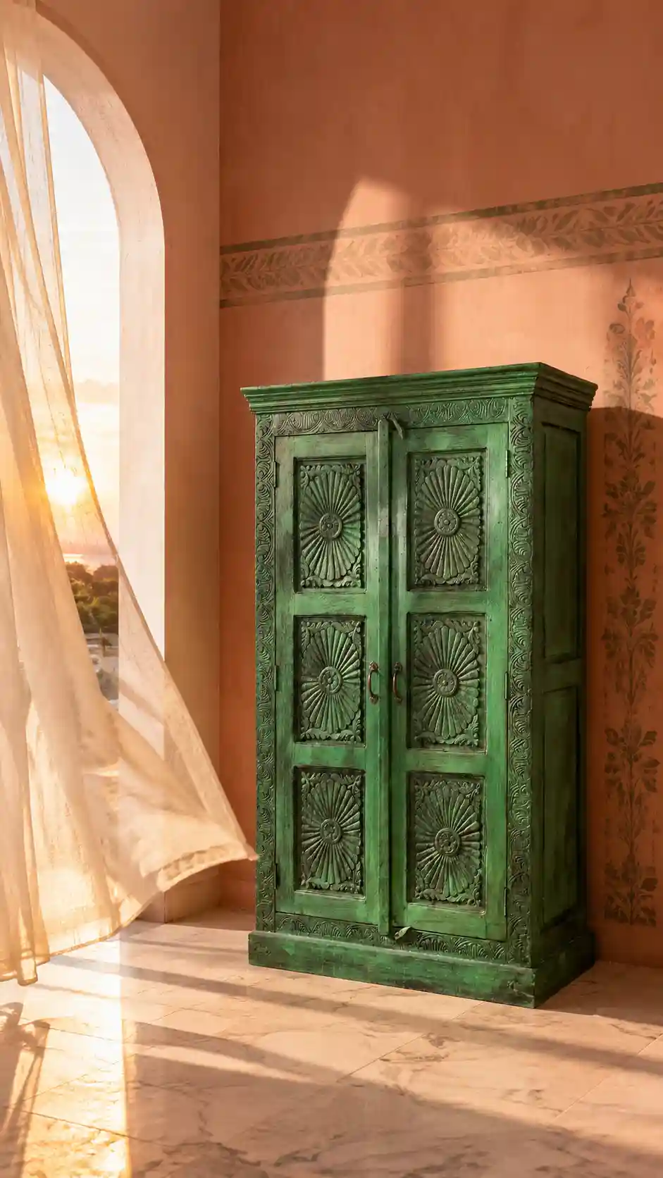 The Shamsa Celestial Radiant Court Wardrobe