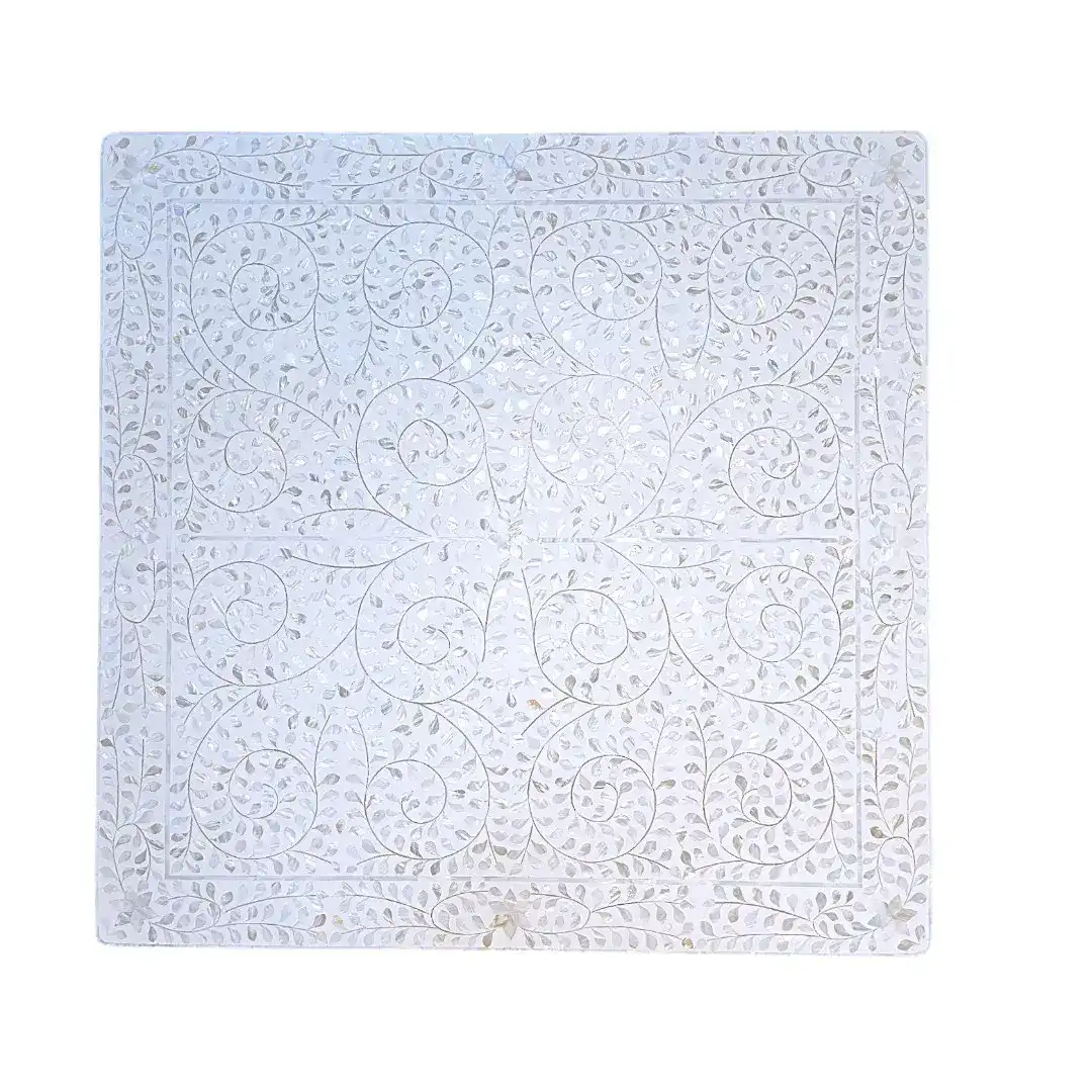 Aziza Mother of Pearl Table