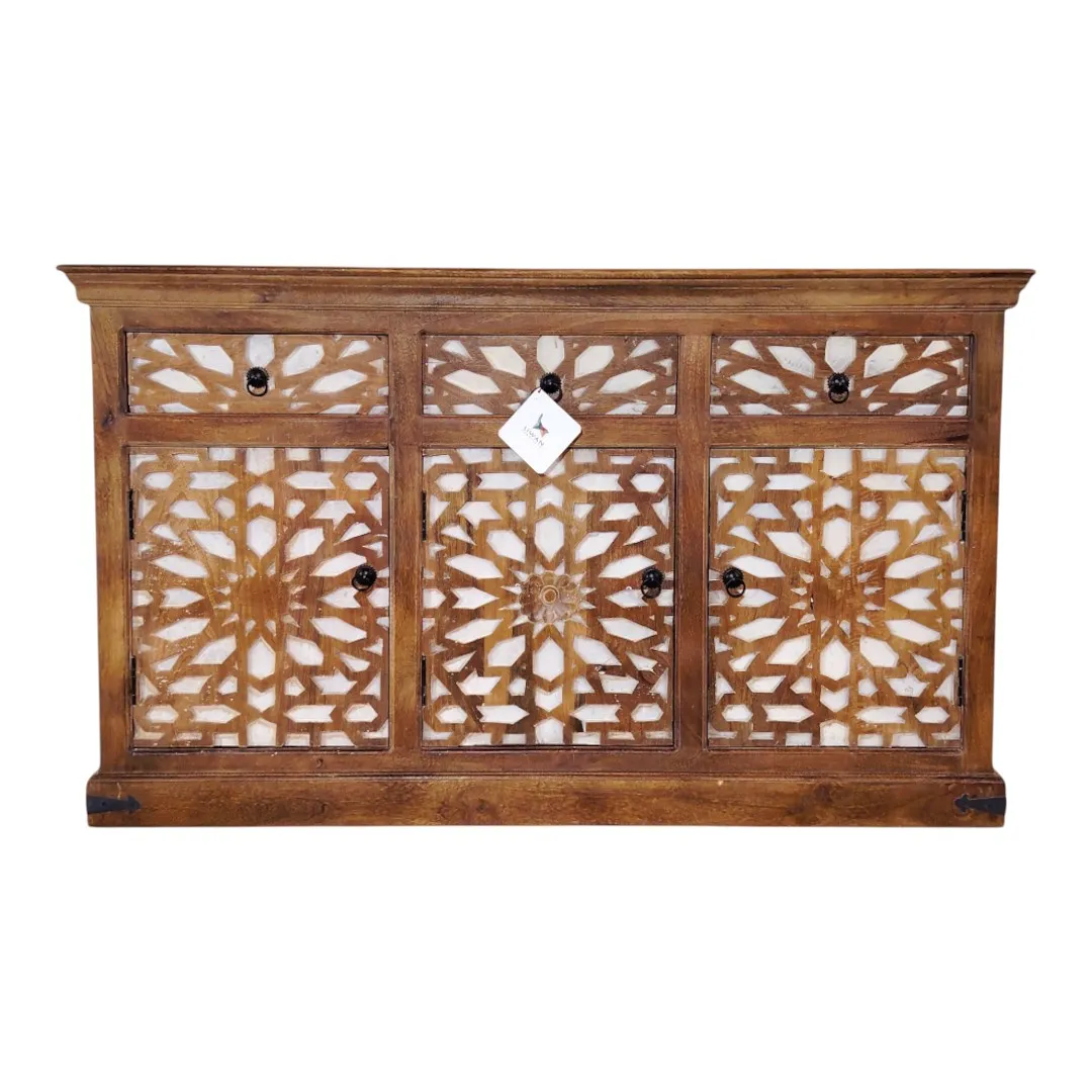 The Al-Andalus Lattice Sideboard