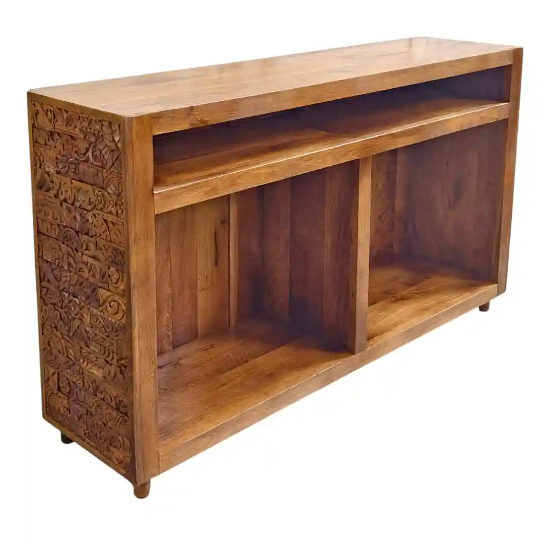 The Mehrangarh Reclaimed Panel Console Table