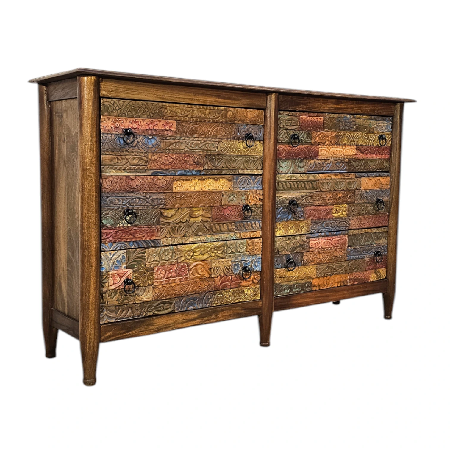Harmony Carved Chest of Drawers