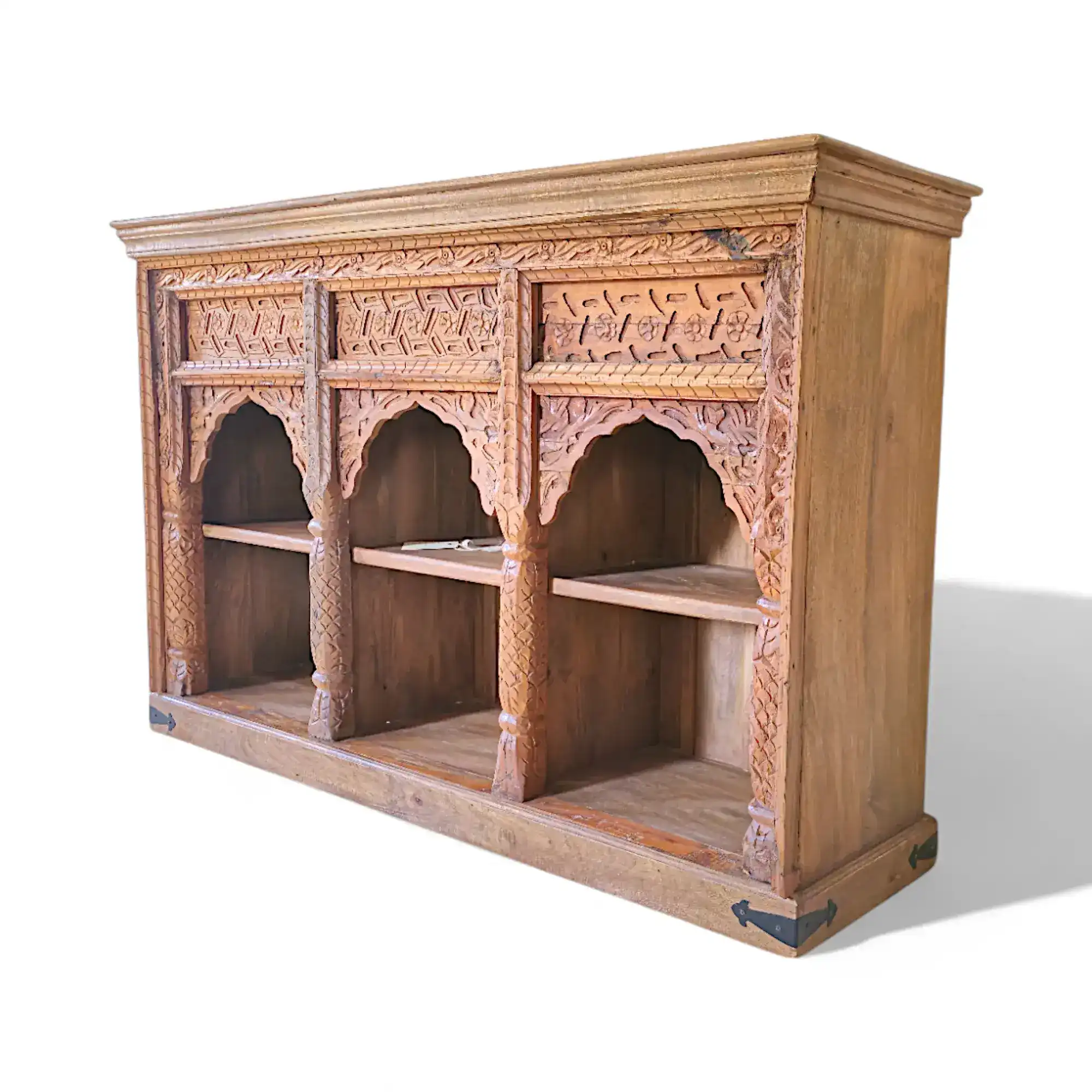 The Mughal Arcade Low Bookcase & Console