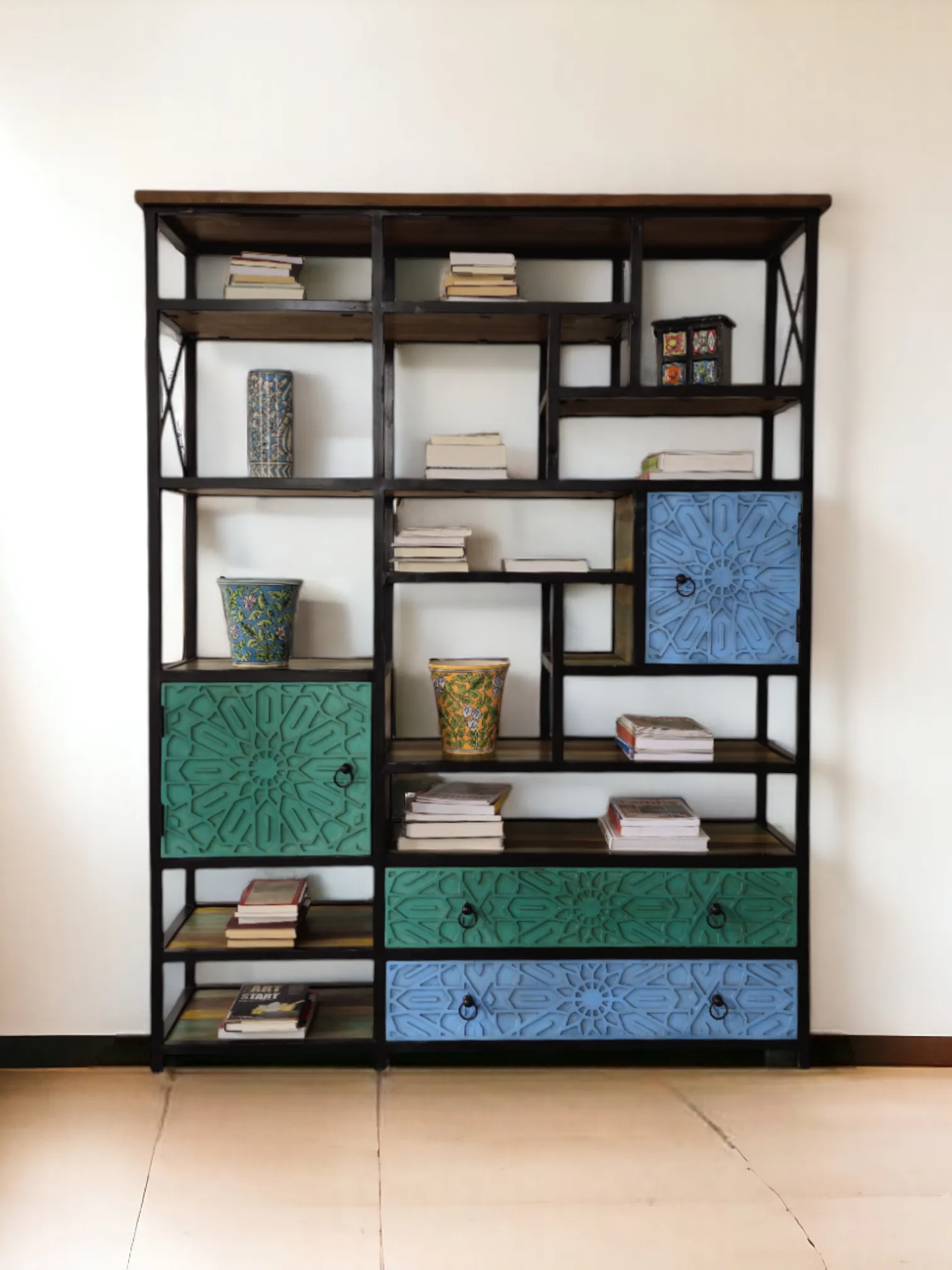 OPEN BOOKSHELF