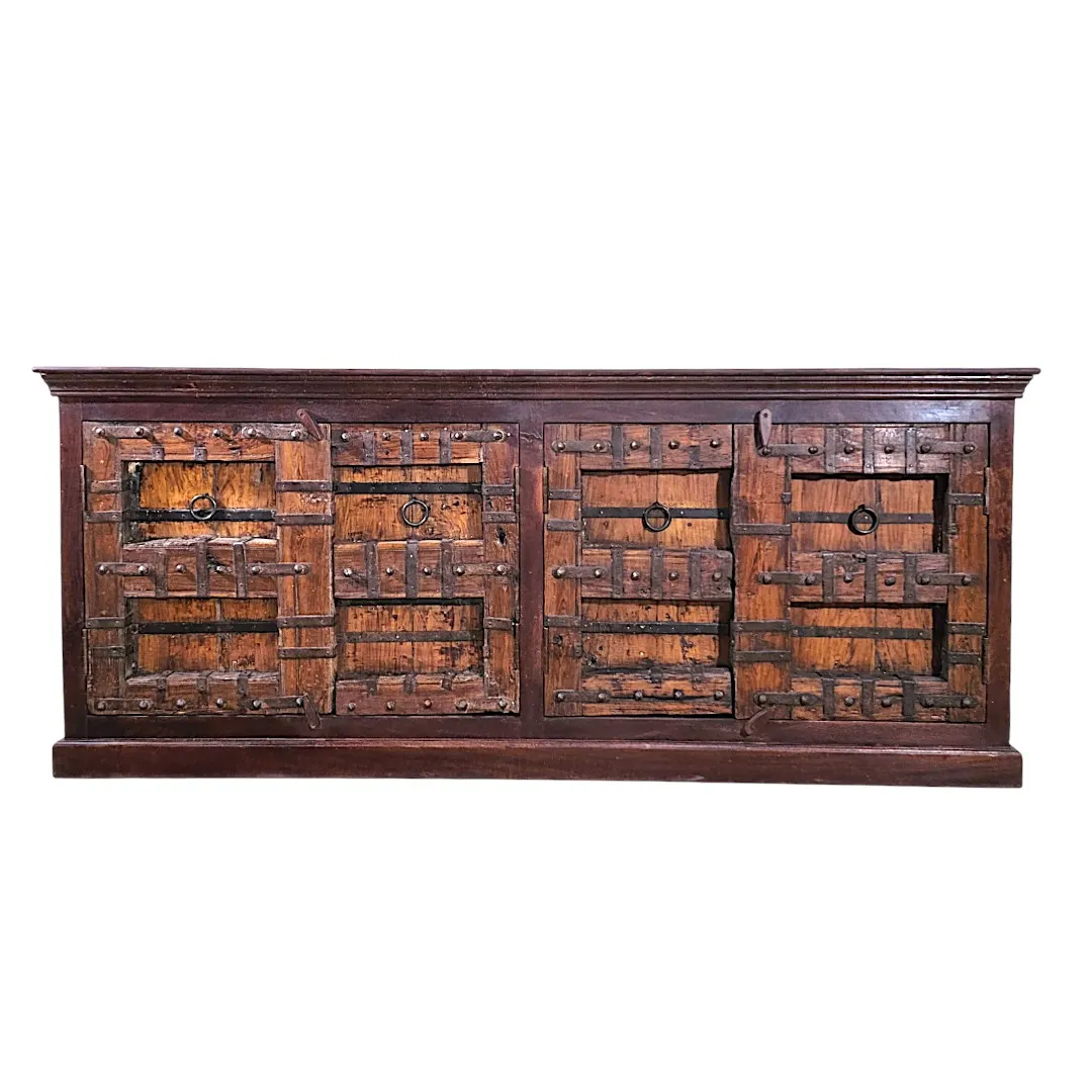 El-Castillo Ironbound Sideboard | بوفيه القلعة الحديدي