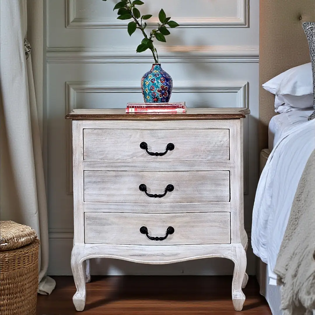 L’Avenue Provençal Mango Wood Commode