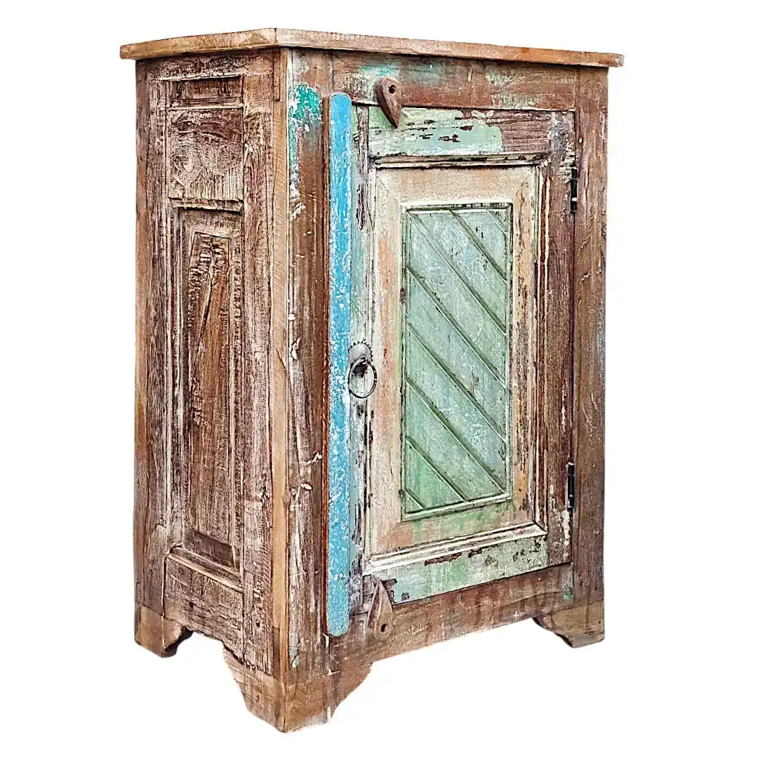 The Verdigris Charm Heritage Bedside