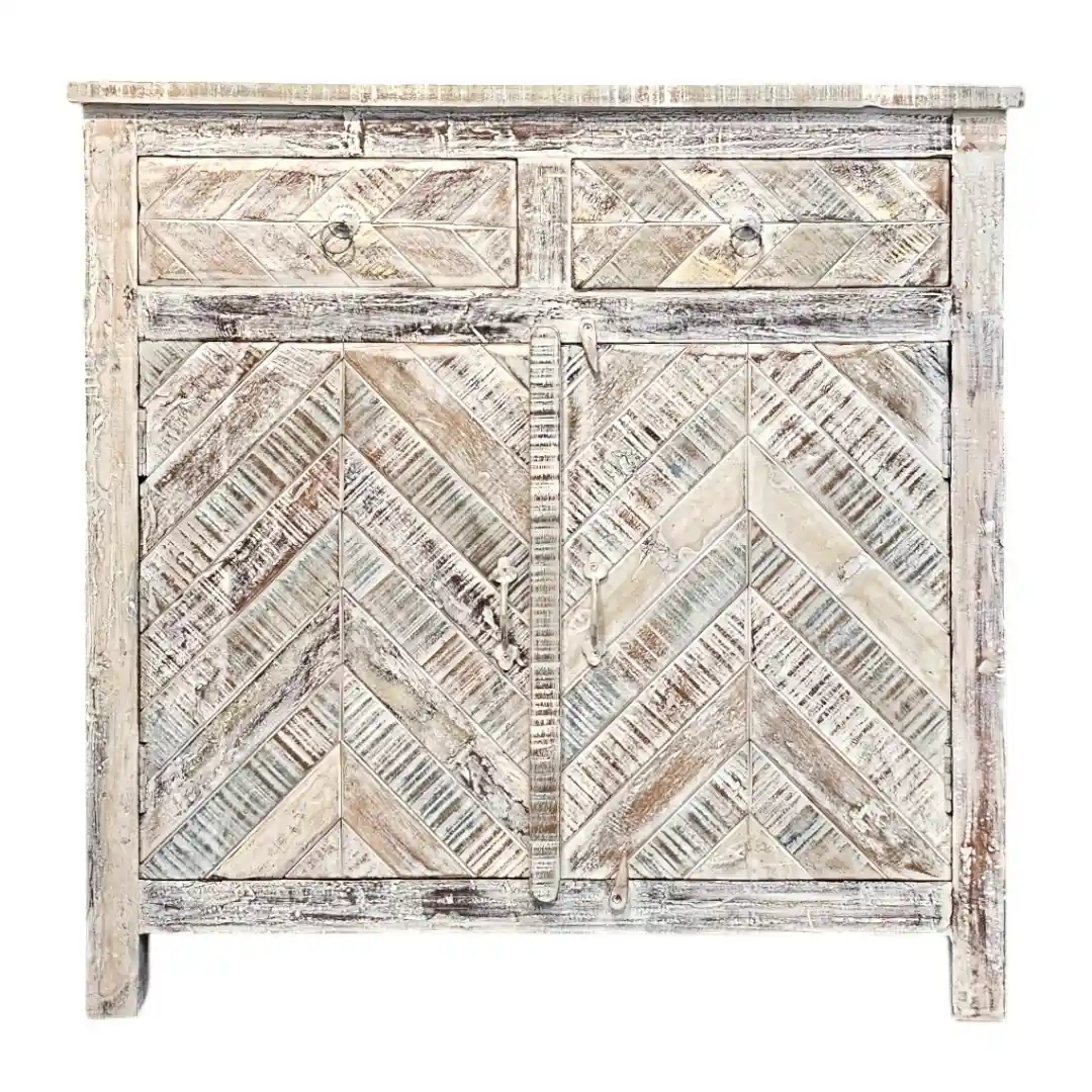 The Sierra Chevron Sideboard
