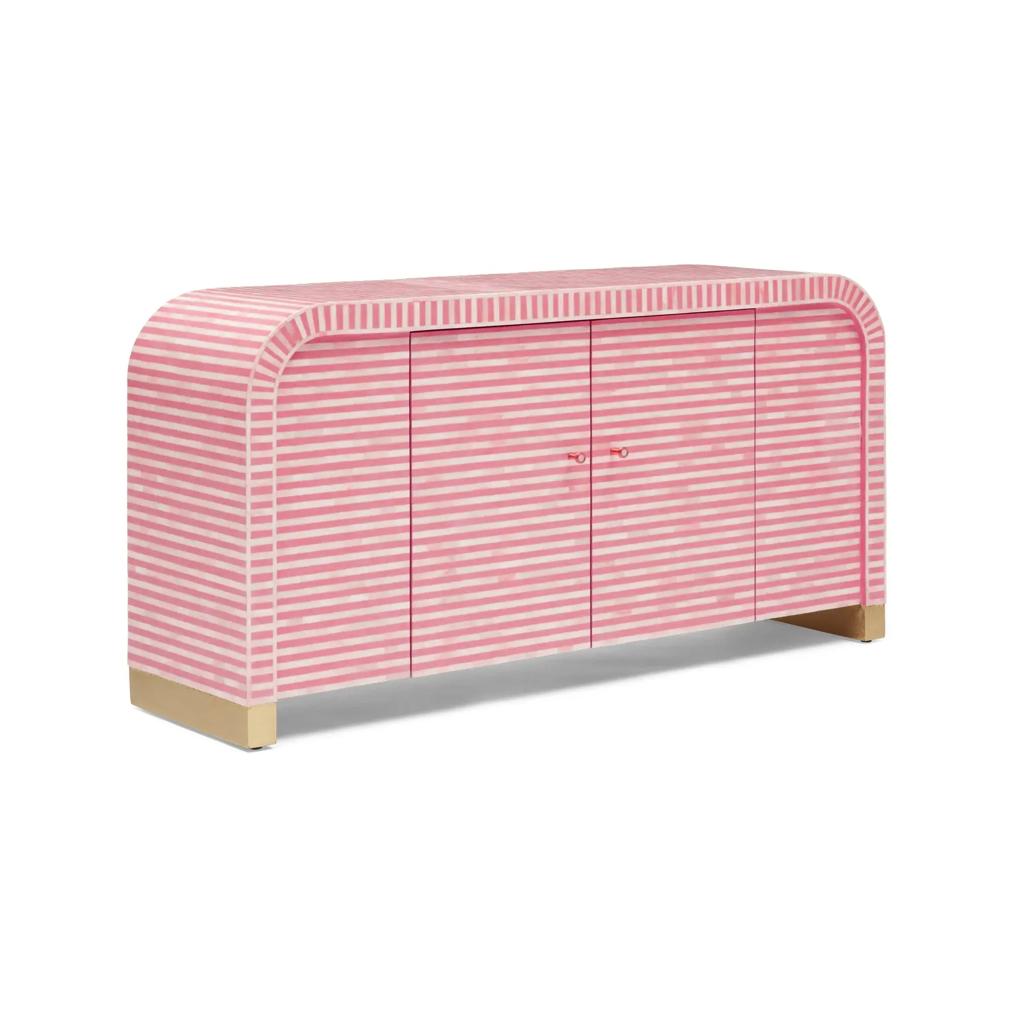 Lumina Bone-Inlay Sideboard